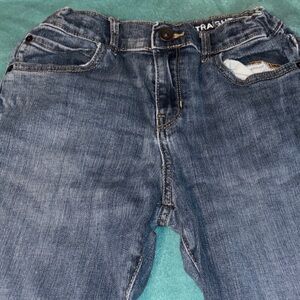 Place Men's Straight Jeans in Faded Blue